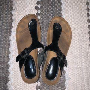 Black Sandals